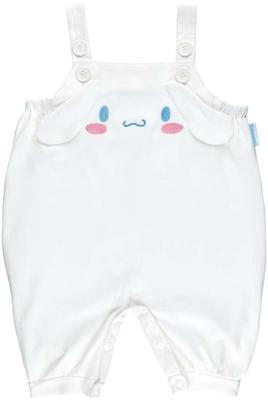 Skater Baby Size Cute Character Die-Cut Overalls, 100% Cotton, 80-90, Cinnamoroll, Clothes, Girls, Children, CBSP1-A