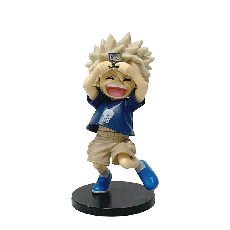 In Stock Gift My Hero Academia ChildhoodNew Arrival Izuku Midoriya  Childhood Katsuki Bakugo Figure Model Decoration Doll