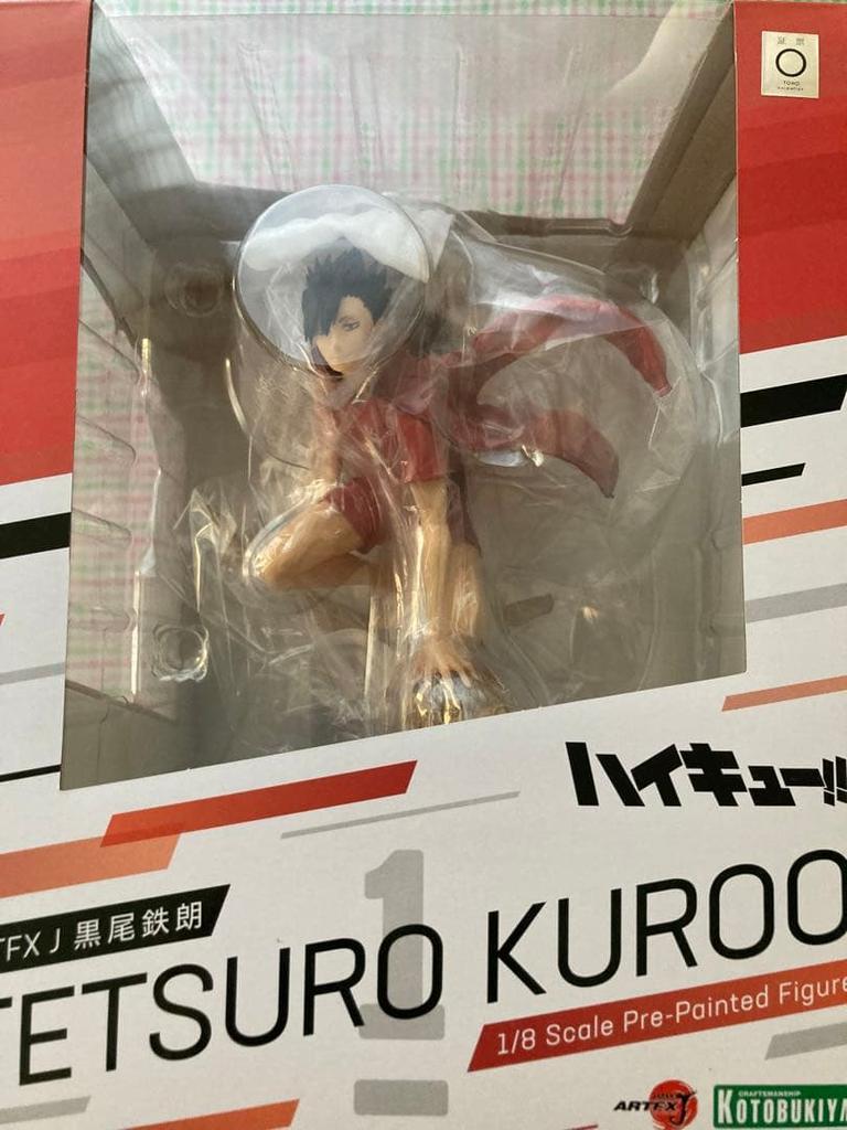 [USED] Figure ARTFX J Kuroo Tetsuro Haikyu!!