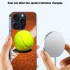 Tennis Sport Capa Handyhülle Für Iphone 17 Air 16 Pro Max 15 12 Pro 14 Plus 17E 16E 11 13 Mini Hüllen Cases Fundas Cell Klar TPU