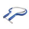 Outil de Coupe pour Caoutchouc de Raquette de Tennis de Table Coupeur Portable Courbé pour le Sport