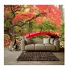 Beautiful Forest Wallpaper Decor Living Room Sofa TV Woods Landscape 3D Murals