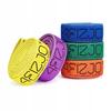 4FIZJO Flex Band fabric rubber long - yellow (resistance 27-35 kg)