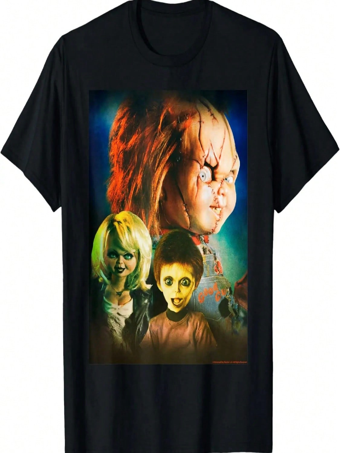 Family Photo Poster T-Shirt S разноцветный