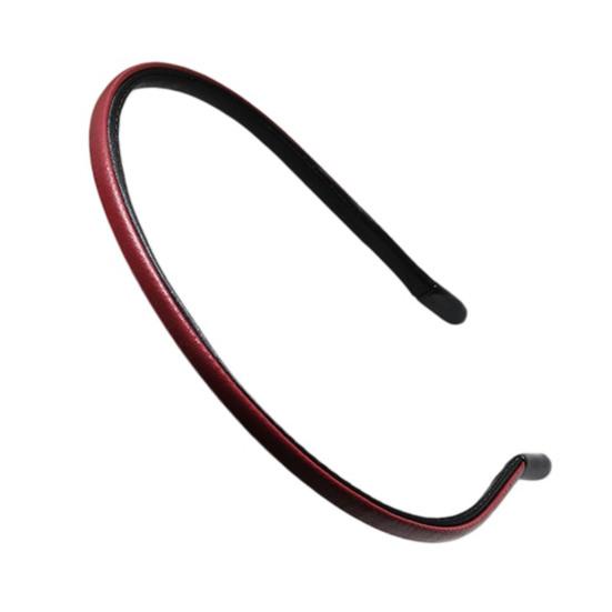 Headband Anti-Slip Plastic Thin Hair Hoop with Curved Design Stable Fit No Pressure Makeup Hair Hoop Hair Accessory