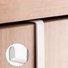 Door Hook, Foldable Hook, Convenient for Storage and Organization, Bedroom, Bathroom Door Hook, Ironwork, Sturdy and Firm