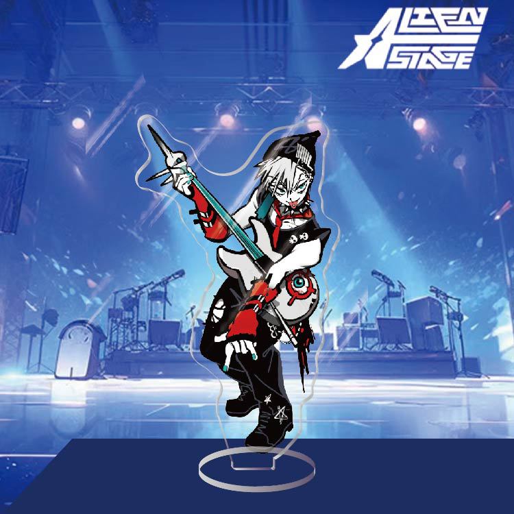 Anime Special-Shaped Stage Peripheral Acrylic Standing Sign Mizisua, Desktop Decoration