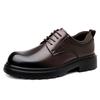 Unisex Leather Shoes Dress Shoes Smart Casual Walking Office Commuting and Travel Everyday Formal Style Daily Footwear Sizes 38-44