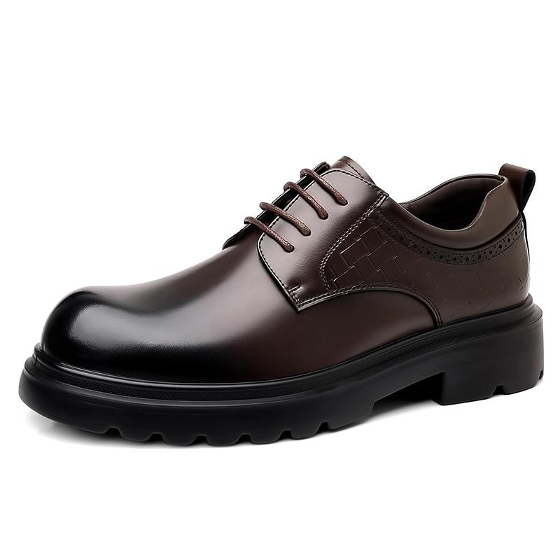 Unisex Leather Shoes Dress Shoes Smart Casual Walking Office Commuting and Travel Everyday Formal Style Daily Footwear Sizes 38-44