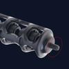 Jagdbögen Stabilisator Stoßdämpfer Compoundbögen Stabilisator Vibrationsdämpfer Dämpfung für Compound Recurve Bögen