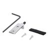 2sets Metal Tremolo Guitar Bridge Stopper Tremolo Bridge Stabilizer Kit  Electric Guitar