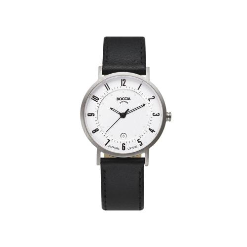 

Boccia Titanium Watch 3296-01 Black