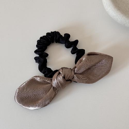 Nouă panglică cu fundă coreeană benzi elastice pentru păr femei elegante frânghie de păr elastic inel cravate accesorii pentru păr fete