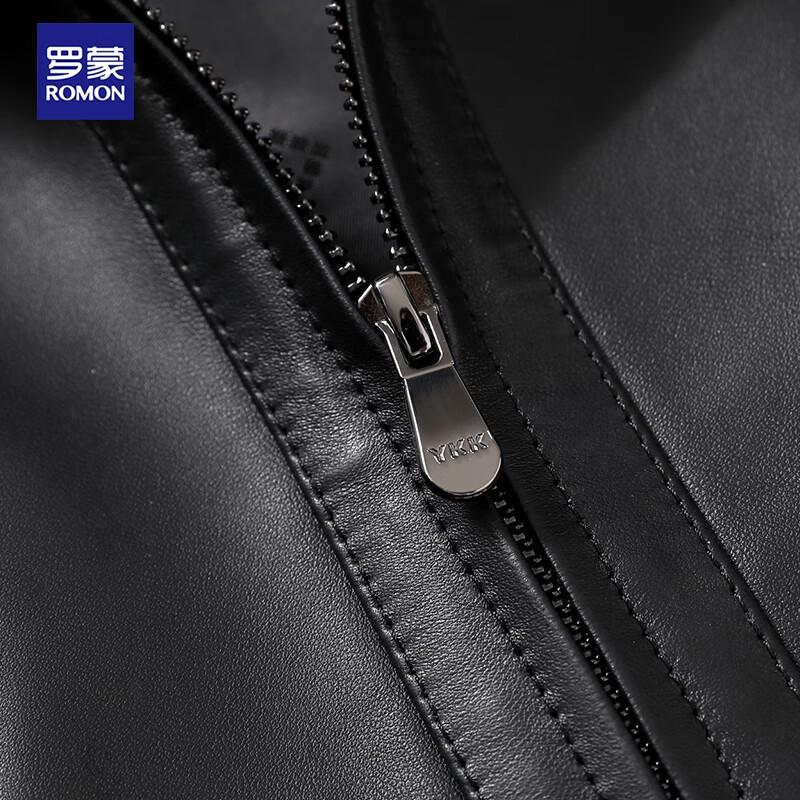 ROMON Herren Echtlederjacke aus Schafsleder