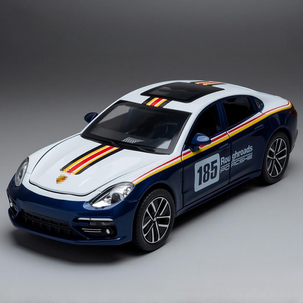 AAZN1 Simulation 1:32 Para Track Version Alloy Sports Car Model Ornament Toy Wholesale Gift