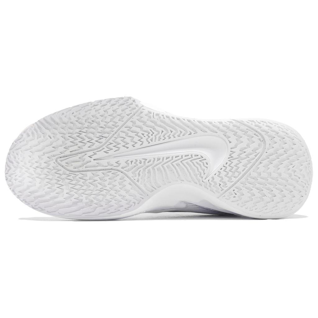 Nike Precision 7 Low top Basketball Shoes Unisex White Gray FN4322-100(Team145-)