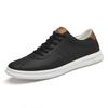 Fashion Luxury Brand Men Shoes Tenis Masculino Lace Up Sneakers Man Genuine Leather Casual Shoes For Men Comfortable Walking Board Shoes