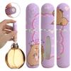 New 5ml Perfume Bottle Portable Cartoon Cosmetic Container Refillable Mini Atomizer Travel