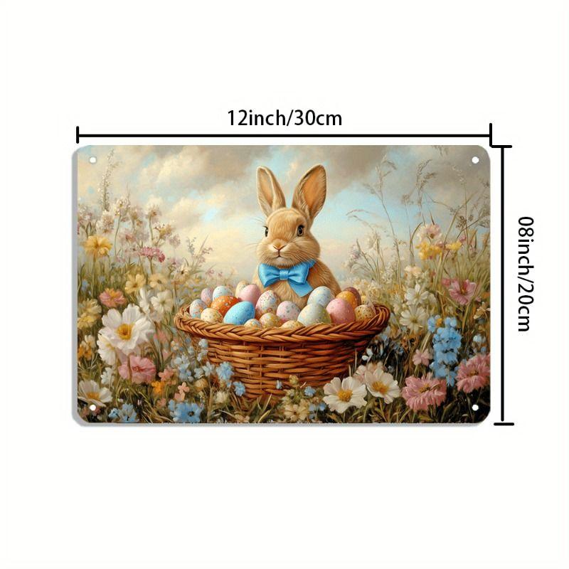 Metal Painting Russian Easter Theme Religious Home Wall Art Decor Religious Easter Gift