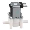 12V NC Normally Closed Quick Action Solenoid Water Valve Water Inlet Valve Electric Water Valve for Pure Water Machines Water Dispenser Washing Machin