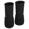2PCS Front Shock Absorber Dust Cover Rubber 9063230192 Replacement for Benz Sprinter W906 2006 To 2018