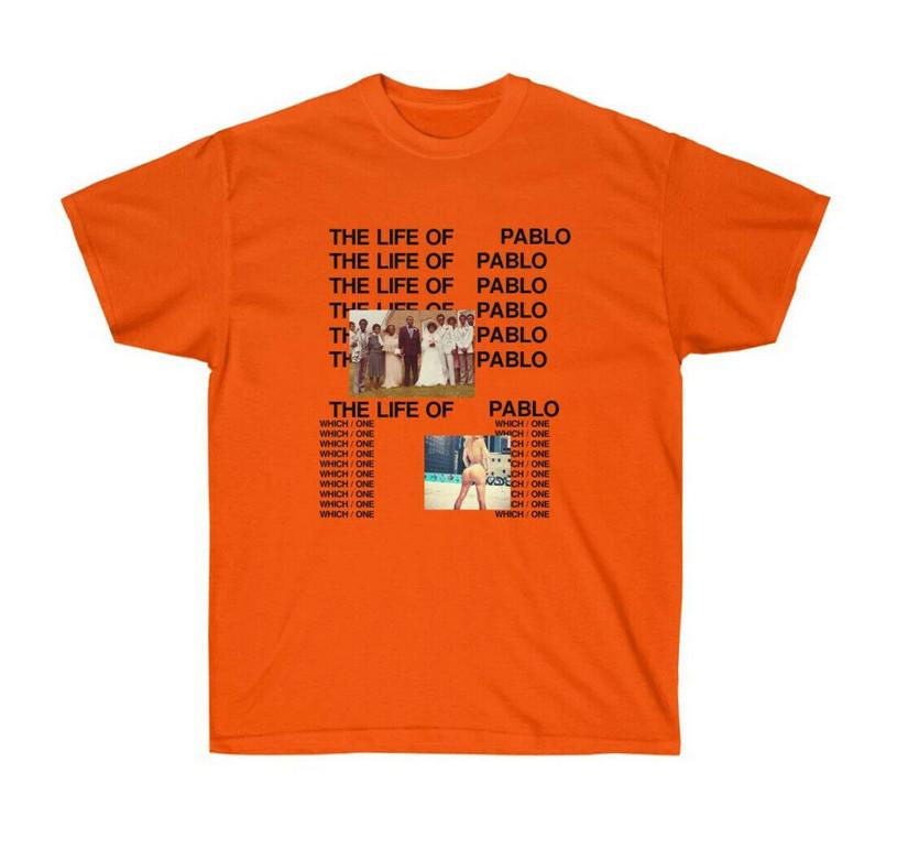 Kanye-West The Life of Pablo Album T-shirt L
