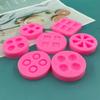 Silicone World DIY Candy Chocolate Cookies Food Shape Baking Silicone Molds Fondant Mold Cake Decorating Tools Wax Bottle Sugar