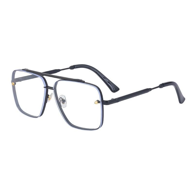 Vintage Box Sunglasses Men'S Sunscreen Diamond Trimmed Sunglasses Glasses Shades