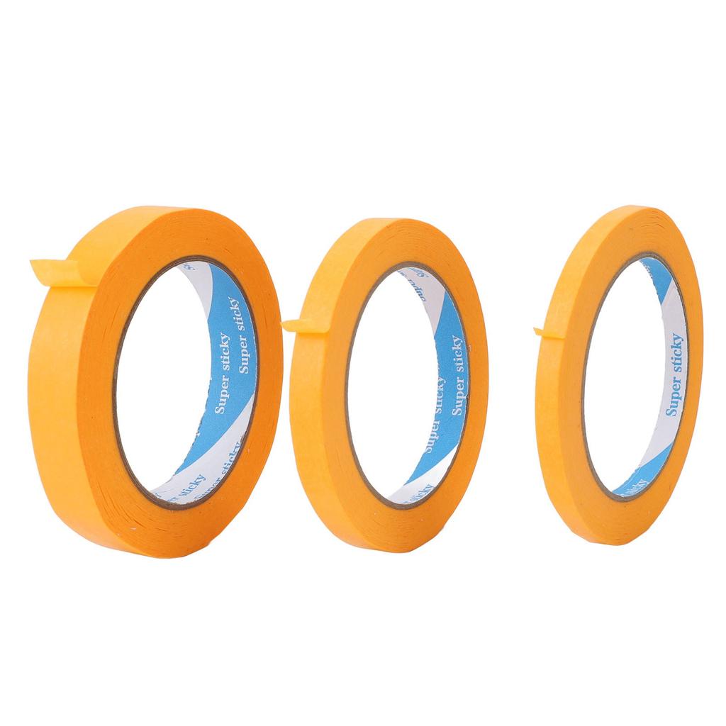 3Pcs Guitar Fretboard Masking Tape Protective Accessories Electric Guitar Bass Repair Parts