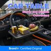 Car Laptop Computer Desk Mount Stand, Steering Wheel Tray, Car Table Holder for Eat, Work, Cart, Drink, Food, Coffee Goods