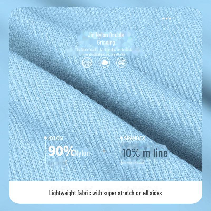 "Dámské jógové sety s vysokým pasem": Podzim/Zima 2023 – Topy s krátkým rukávem a kalhoty"