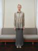 Reply Sheer Wrap Shirt_Light Khaki