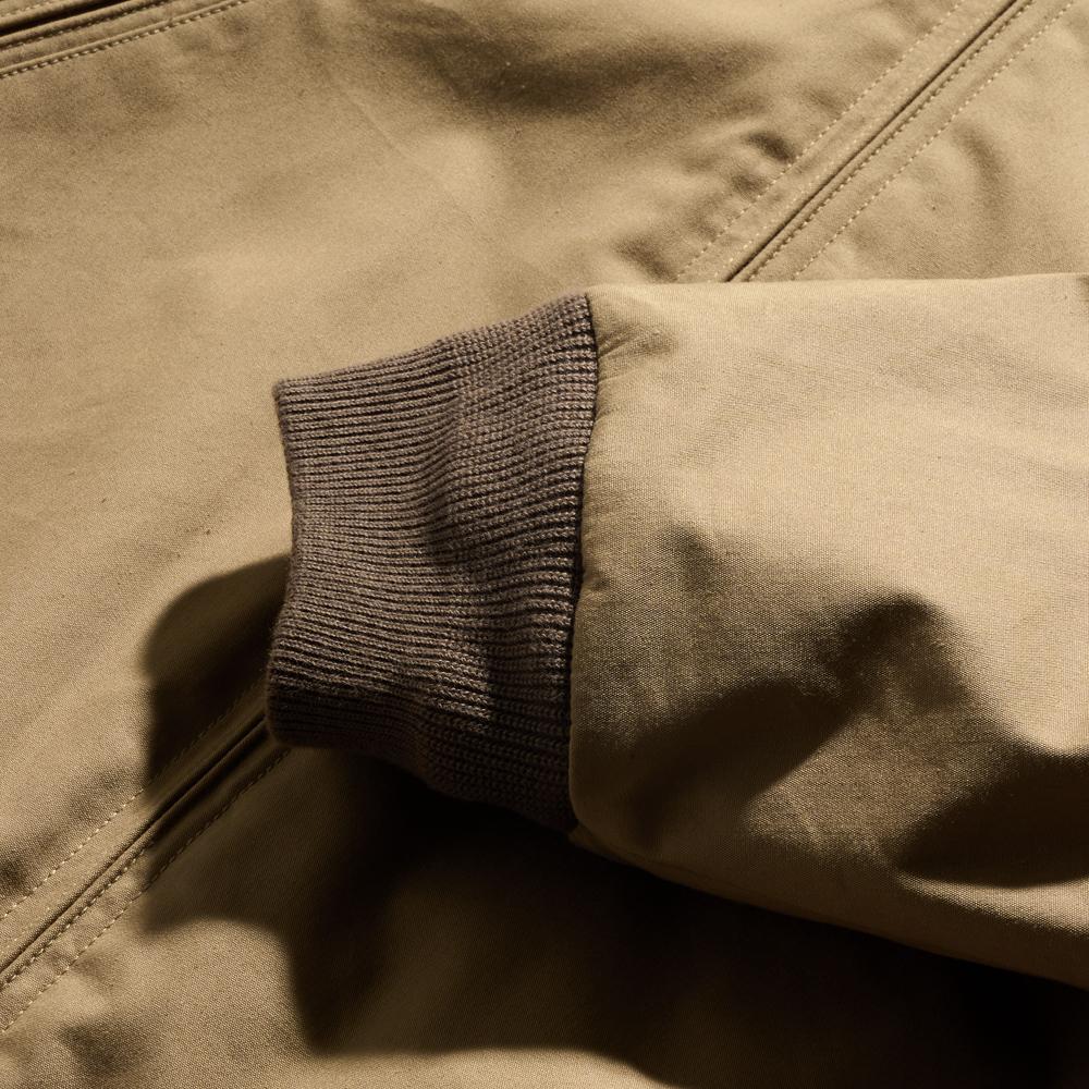 Deutero Nathan Derby Jacket Beige