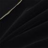 Women Medieval Cloak Stand Collar Deluxe Velvet Gold Trim Cape For Adult Christmas Halloween Paty
