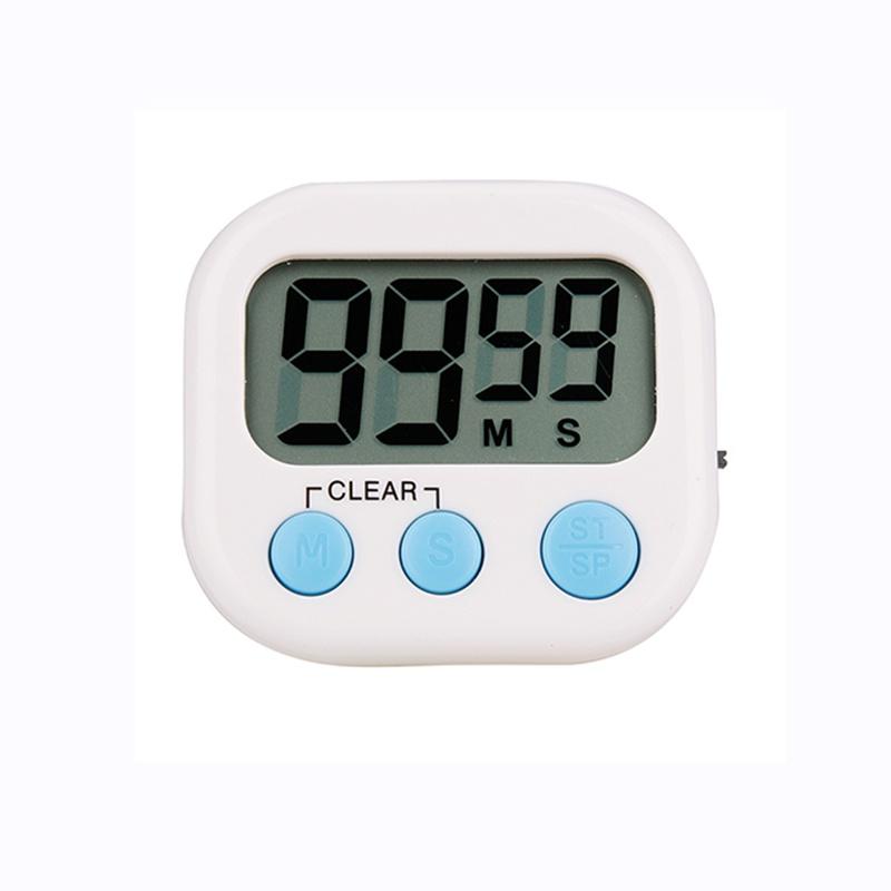 Multifunctional Kitchen Timer Alarm Clock Home Cooking Practical Supplies Cook Food Tool Kitchen Accessories Baking Tool 5 Color