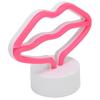 Pink LED Neon Light USB Powered Neon Light Lamp Gifts Neon Lamp  Home Decor