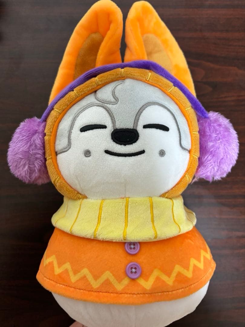 

[USED] StrayKids Wolfchan Snowman Plush Toy