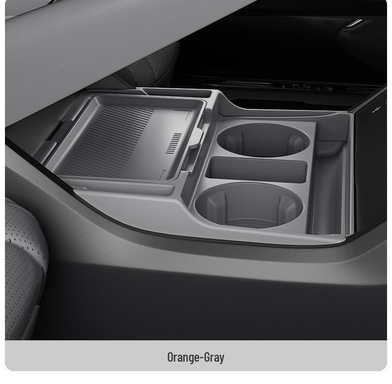 Xiaopeng P7 Center Console Glasses Storage Box & Organizer for 26 Models - Car Accessories