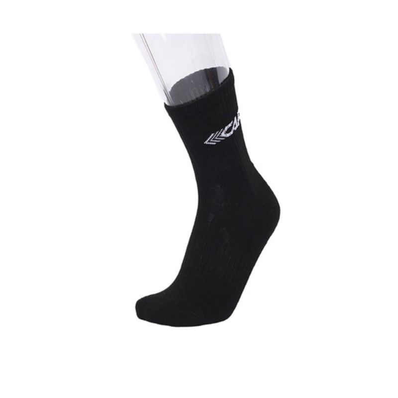 LECAF Wadenhohe Socken Schwarz 5er-Pack LE4A168BKM