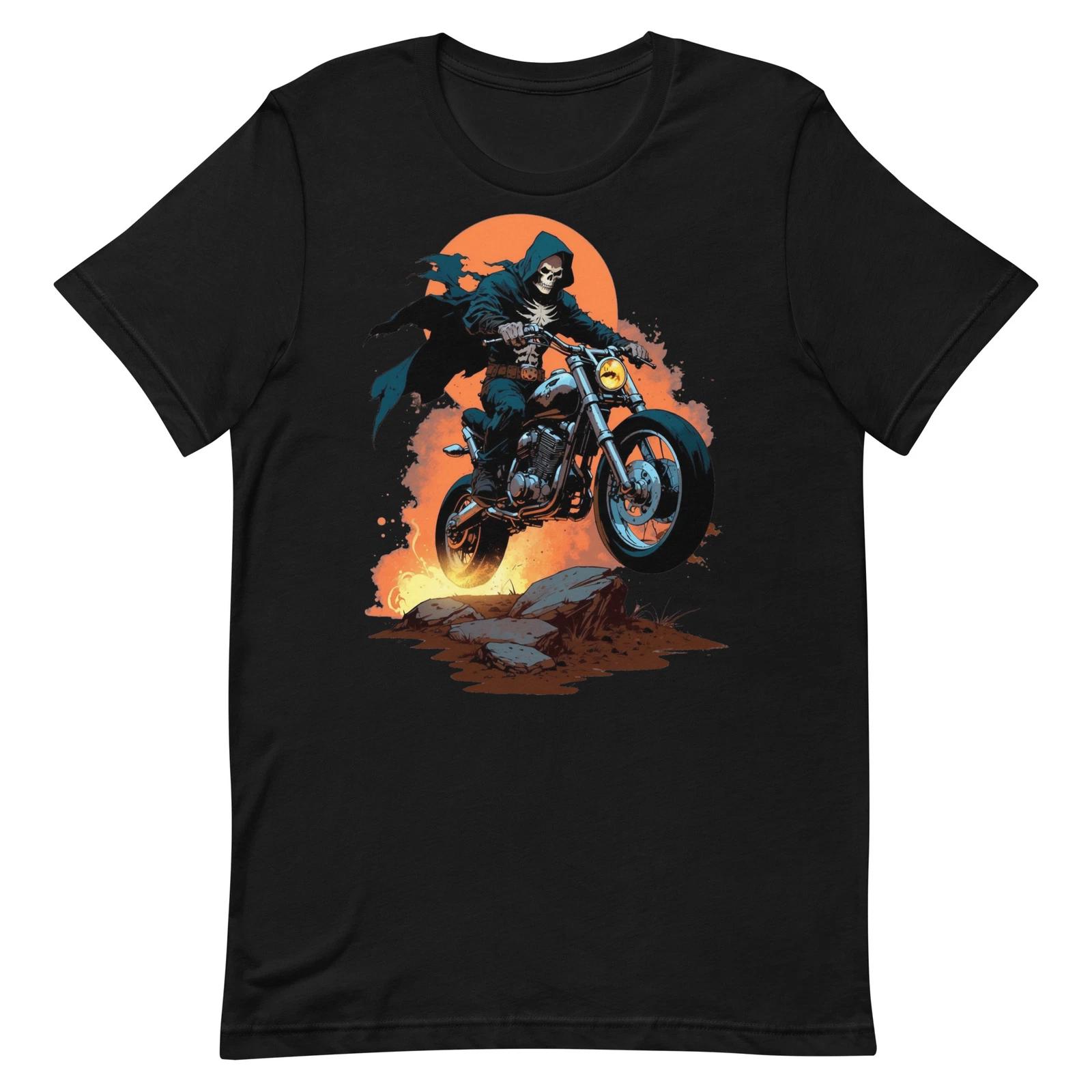 Reaper Rider Motorcycle Children s Children s T Children s T-shirt 140