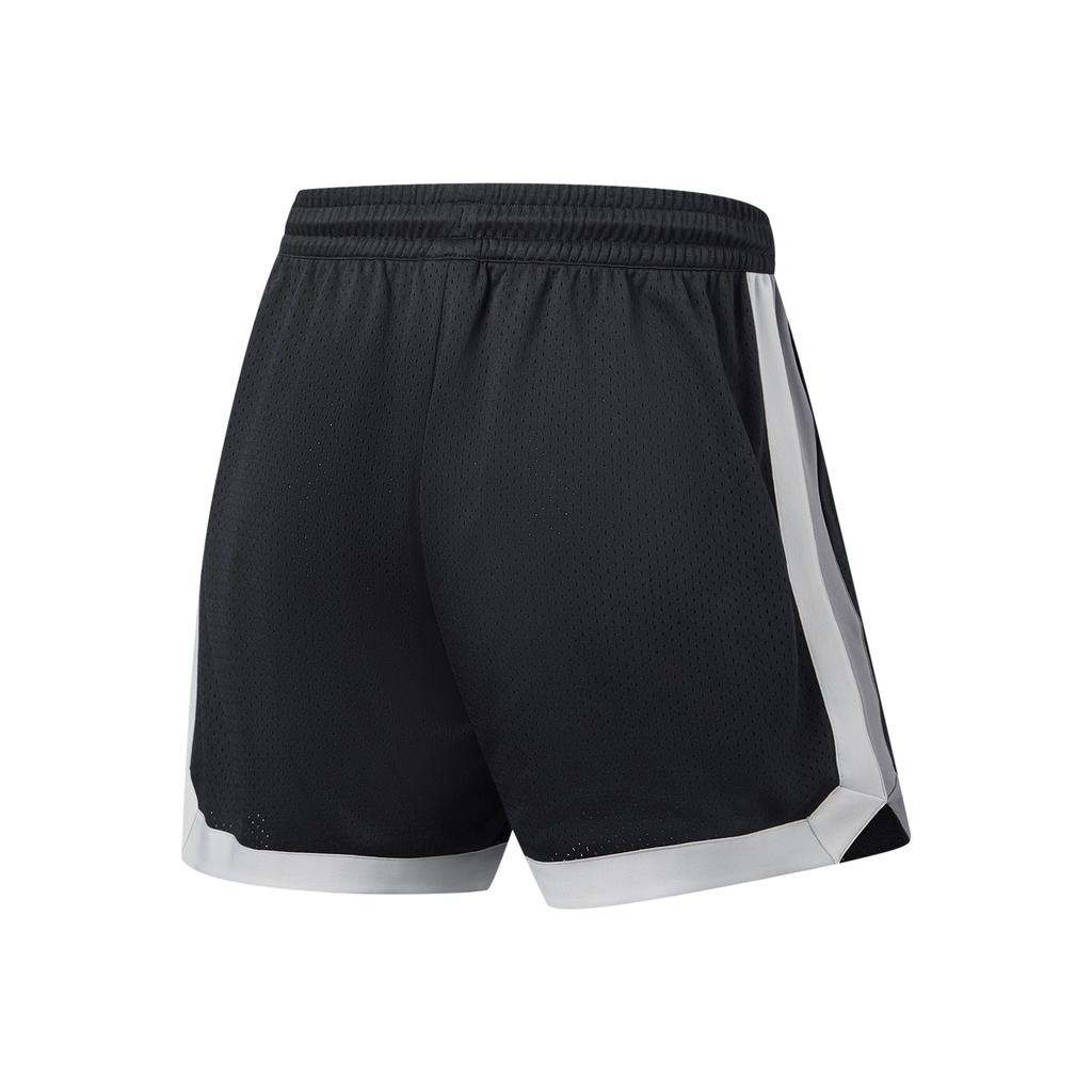 Li Ning Wade Color Block Breathable Competition Basketball Shorts Men Shorts AAPW043-1