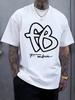 Herren Frühlings- und Sommer-Freizeit-T-Shirts