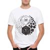 Dungeons and Dragons Dice T-Shirt, D&D DnD Shirt, Men's and Women's Sizes (drsh-293)