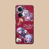 HSR Topaz Matte TPU Mobile Phone Case for OPPO Reno 14 13 12 11 10 9 8 7 6 5 F T Pro 5G Colorful Printing Cover