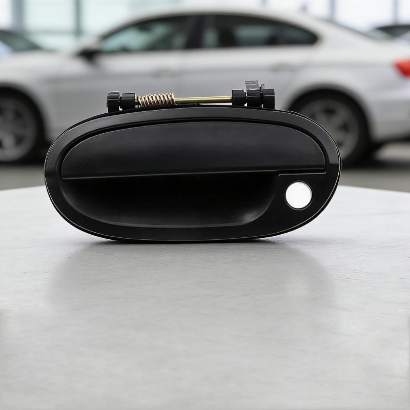 Direct Fit Exterior Door Handles for 2005 Vehicle Models Front and Rear ABS PC Material Easy Installation Quick Change