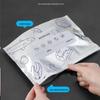 Resealable Aluminum Foil Food Storage Bags