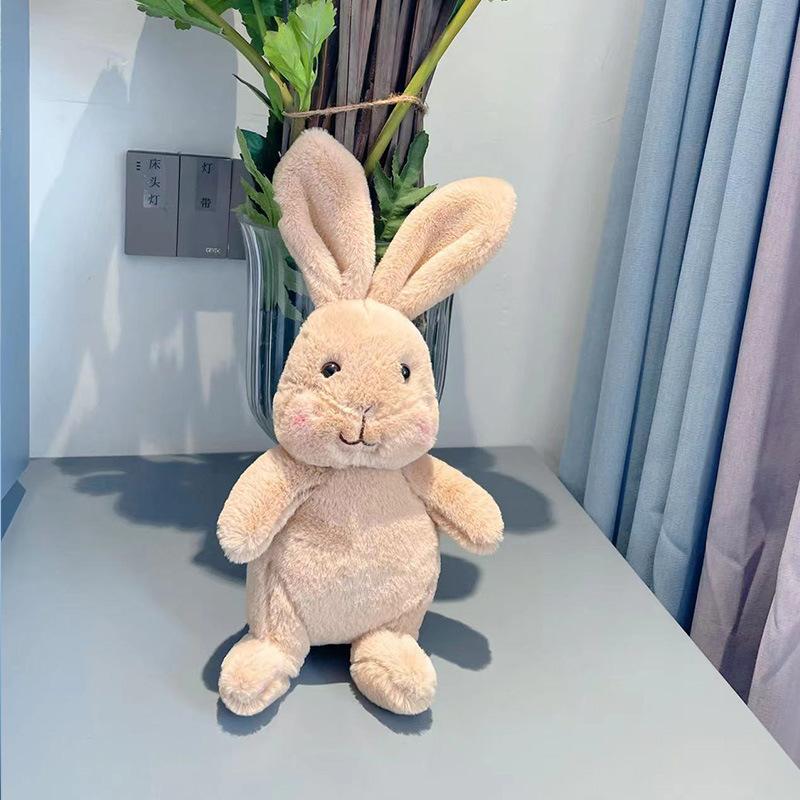 

Шея поворачивается Датская кукла кролик ребенок утешающий кролик кукла сопровождает маленького кролика отправить девочек на свадьбу large total length 40cm