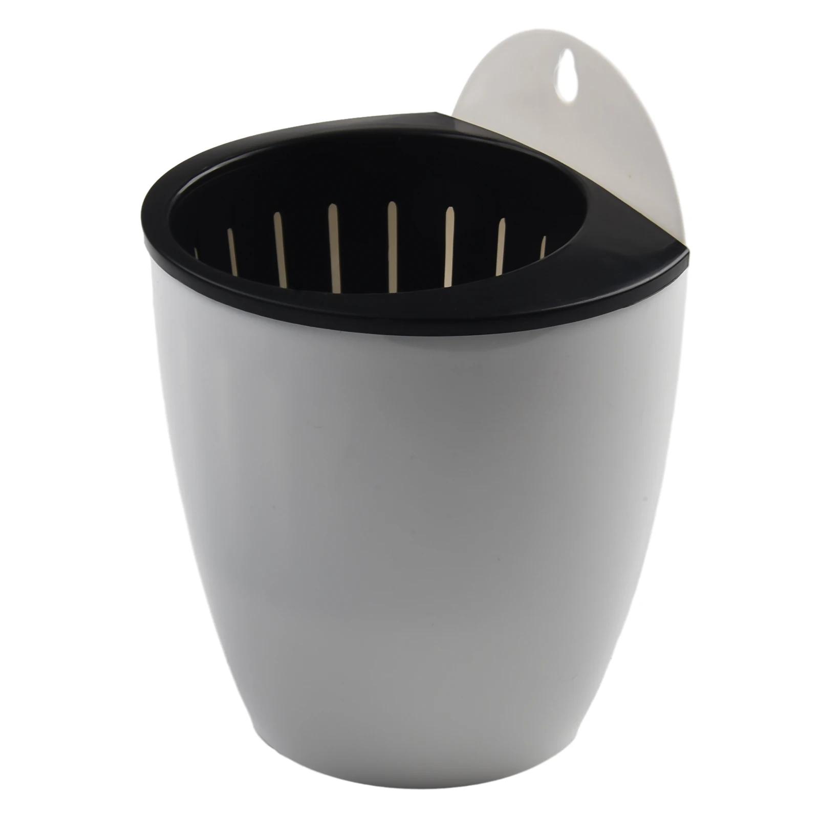 

Настенный автоматический водопоглощающий цветочный горшок для помещений, пластиковый цветочный горшок для сочного зеленого укропа, небольшой зеленый цветочный горшок для растений