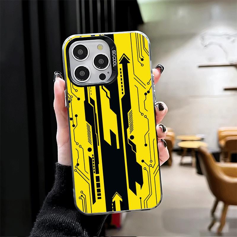 Cyberpunk Aesthetics Shockproof Phone Case for iPhone 17 Air 16 16E 15 Pro Max 14 Plus 13 Mini 12 Back Cover Anti Fall Fundas
