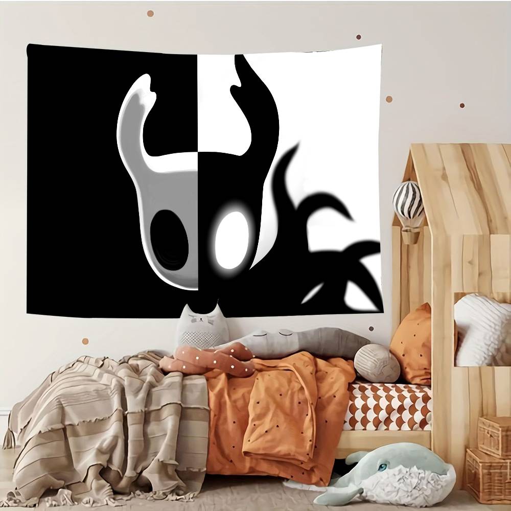 

Hollow KKnight Tapestry Customizable Tapestries Of Various Styleswall Hangings Celebrity Photo Printingwall Hangings 74x94cm(29x37in)